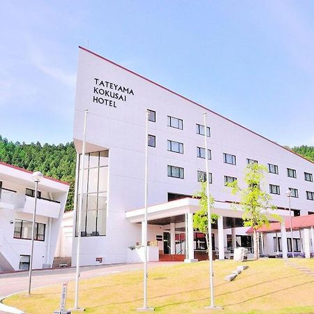 ทาเทะยามะ โกกุไซ โฮเทล Hotel โทยามะ ภายนอก รูปภาพ