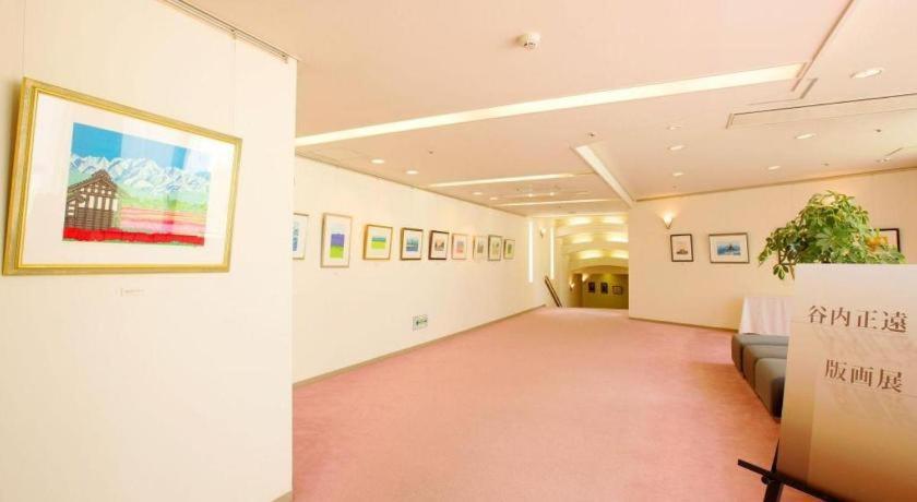 ทาเทะยามะ โกกุไซ โฮเทล Hotel โทยามะ ภายนอก รูปภาพ