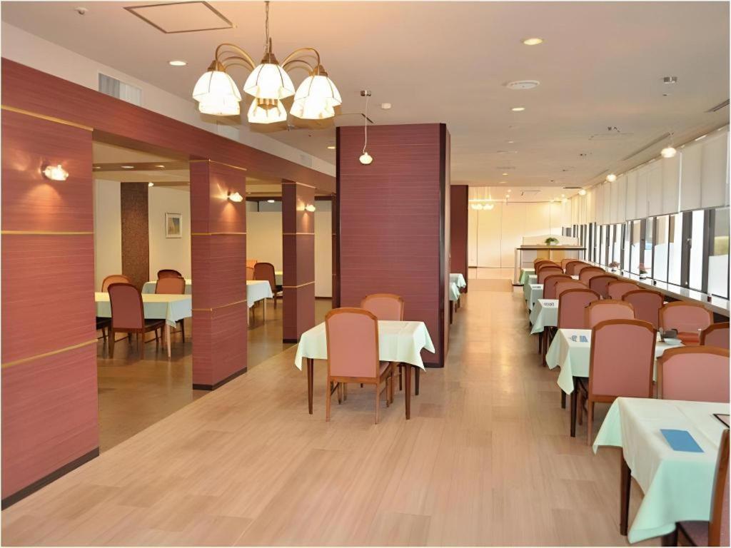 ทาเทะยามะ โกกุไซ โฮเทล Hotel โทยามะ ภายนอก รูปภาพ