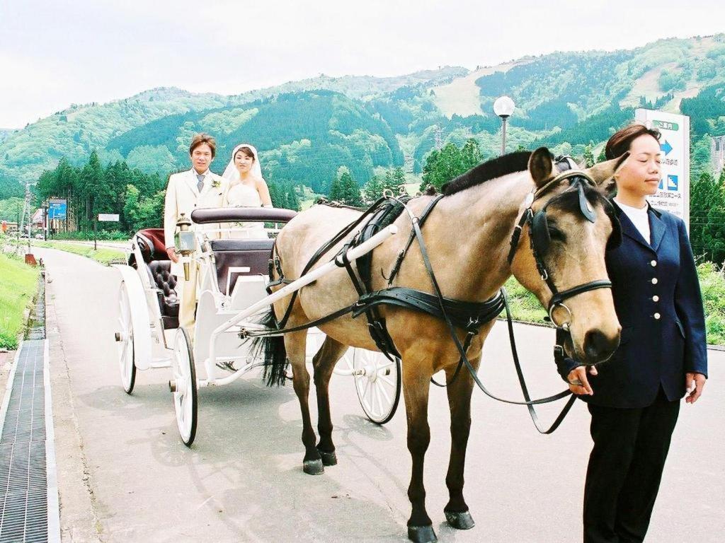 ทาเทะยามะ โกกุไซ โฮเทล Hotel โทยามะ ภายนอก รูปภาพ